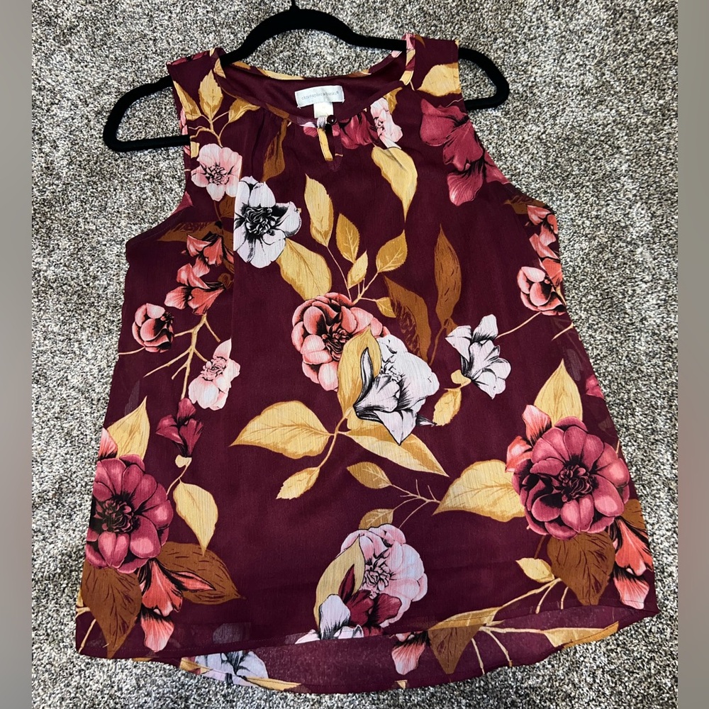 Christopher & banks blouse